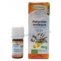 PISTACHIER LENTISQUE Huile Essentielle BIO Phytofrance