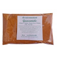 Assaisonnement pour Guacamole Sachet de 60 gr