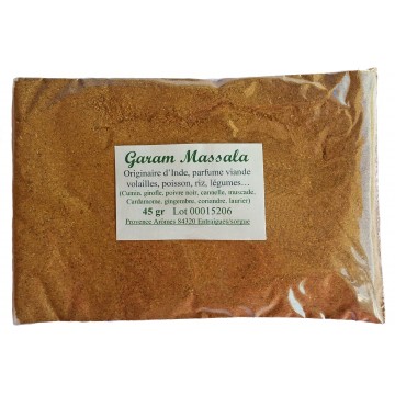 Guaram massala poudre 45 gr