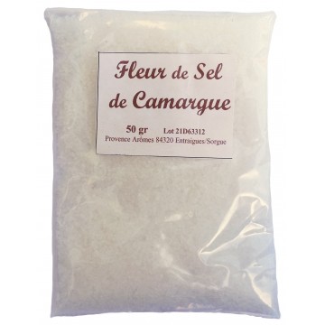 Fleur de Sel de Camargue - 50 g