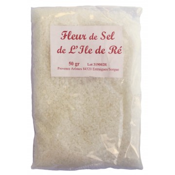 Fleur de Sel de L'île de Ré- 50 g