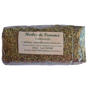 Herbes de Provence Traditionnelle - 120 gr