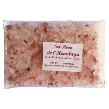 Sel Rose de l'Himalaya - 100 g