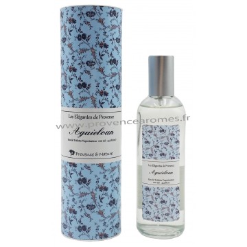 AGUIELOUN Eau de Toilette fruitée, boisée, florale, sucrée et poudrée