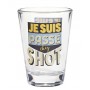 Coffret de 6 verres shot SUPPORTERS Natives déco rétro vintage