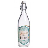 Bouteille L'ESCALE AUX DÉLICES Natives déco rétro vintage