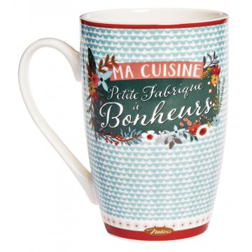 Mug PETITE FABRIQUE À BONHEURS Natives déco rétro vintage