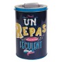 Set de 3 Boîtes alimentaires LES P'TITS MOTS D'HUMOUR Natives déco rétro vintage