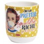 6 tasses à café céramique JE PRÉFÈRE Natives déco rétro vintage