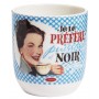 6 tasses à café céramique JE PRÉFÈRE Natives déco rétro vintage