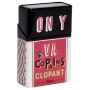 Boîte étuis à cigarettes COPAINS CLOPANT Natives déco rétro vintage