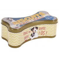 Boîte à biscuits pour chien Natives déco rétro vintage