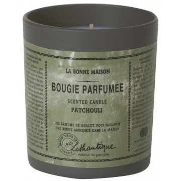 Bougie Parfumée PATCHOULI Lothantique La Bonne Maison