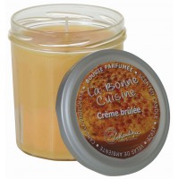 Bougie CRÈME BRÛLÉE Lothantique La Bonne Cuisine