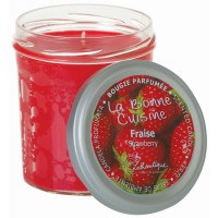 Bougie FRAISE Lothantique La Bonne Cuisine