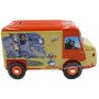 Tirelire Camionnette TUB Citroën orange et beige COVOITURAGE déco BD rétro vintage