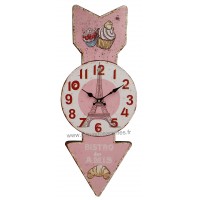 Horloge Flèche Bistrot des Amis Cupcake Tour Eiffel PARIS