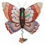 Horloge Papillon fleur à balancier déco vintage designs
