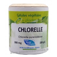 CHLORELLE 100 gélules végétales Phytofrance Euro Santé Diffusion