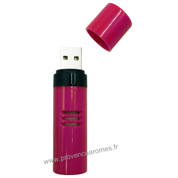 Diffuseur Huile essentielle - Clé USB colorée - NatureSunAroms