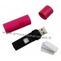 Diffuseur d'Huiles Essentielles Port USB Fushia - Nature Sun aroms