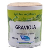 GRAVIOLA Plantes 100 gélules végétales Phytofrance Euro Santé Diffusion