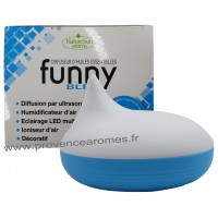 Diffuseur d'Huiles Essentielles FUNNY Bleu - Nature Sun aroms