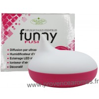 Diffuseur d'Huiles Essentielles FUNNY Fushia - Nature Sun aroms