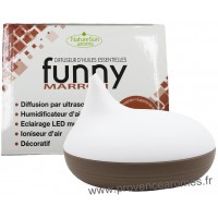 Diffuseur d'Huiles Essentielles FUNNY marron - Nature Sun aroms