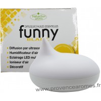 Diffuseur d'Huiles Essentielles FUNNY blanc- Nature Sun aroms