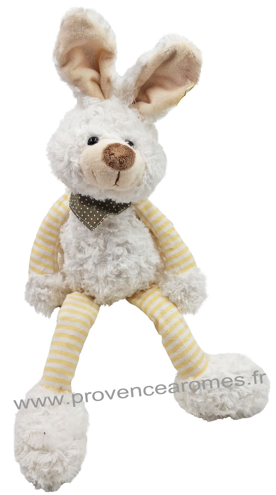 grand lapin peluche