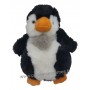Peluche Petit PINGOUIN noir