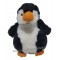 Peluche Petit PINGOUIN noir