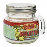 Bougie Mason Jar MOJITO Natives déco rétro vintage