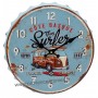 Horloge capsule métal VAN Venez Surfer déco rétro vintage