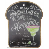 Dessous de Plat Céramique Cocktail MARGARITA déco rétro vintage