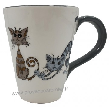 Mug CHATS MALINS collection Love cats