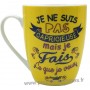 Mug JE NE SUIS PAS CAPRICIEUSE MAIS JE FAIS CE QUE JE VEUX Prose-Café