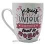 Mug JE SUIS UNIQUE COMME TOUT LE MONDE Prose-Café