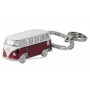 Porte-clés 3D vw combi Volkswagen rouge Brisa rétro vintage collection