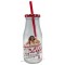 Petite bouteille de lait rétro avec paille déco pin-up vintage Housewife Life modèle 2