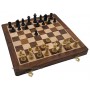 Coffret Jeu d'échec en Bois 25,8 cm