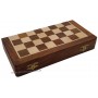 Coffret Jeu d'échec en Bois 25,8 cm