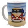 Mug VAN ROUGE LIFE is better at the beach déco rétro vintage