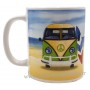 Mug VAN VERT LIFE is better at the beach déco rétro vintage