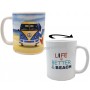 Mug VAN BLEU LIFE is better at the beach déco rétro vintage