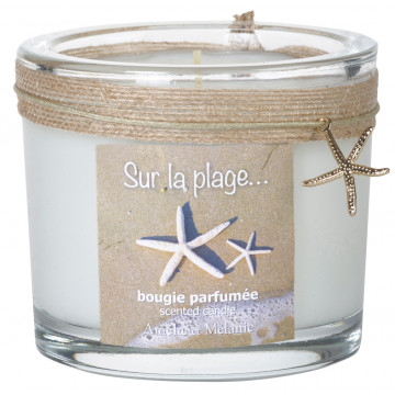 Bougie parfumée SUR LA PLAGE Lothantique