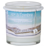 Bougie parfumée 40° à L'Ombre Lothantique