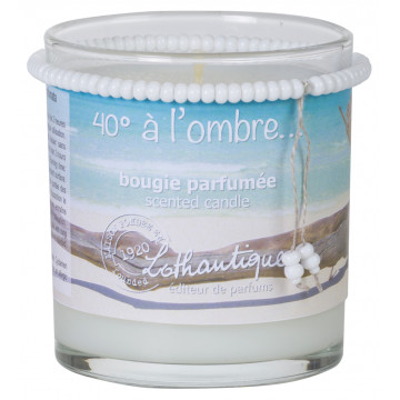 Bougie parfumée 40° à L'Ombre Lothantique