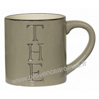 Mug THÉ blanc crème beige